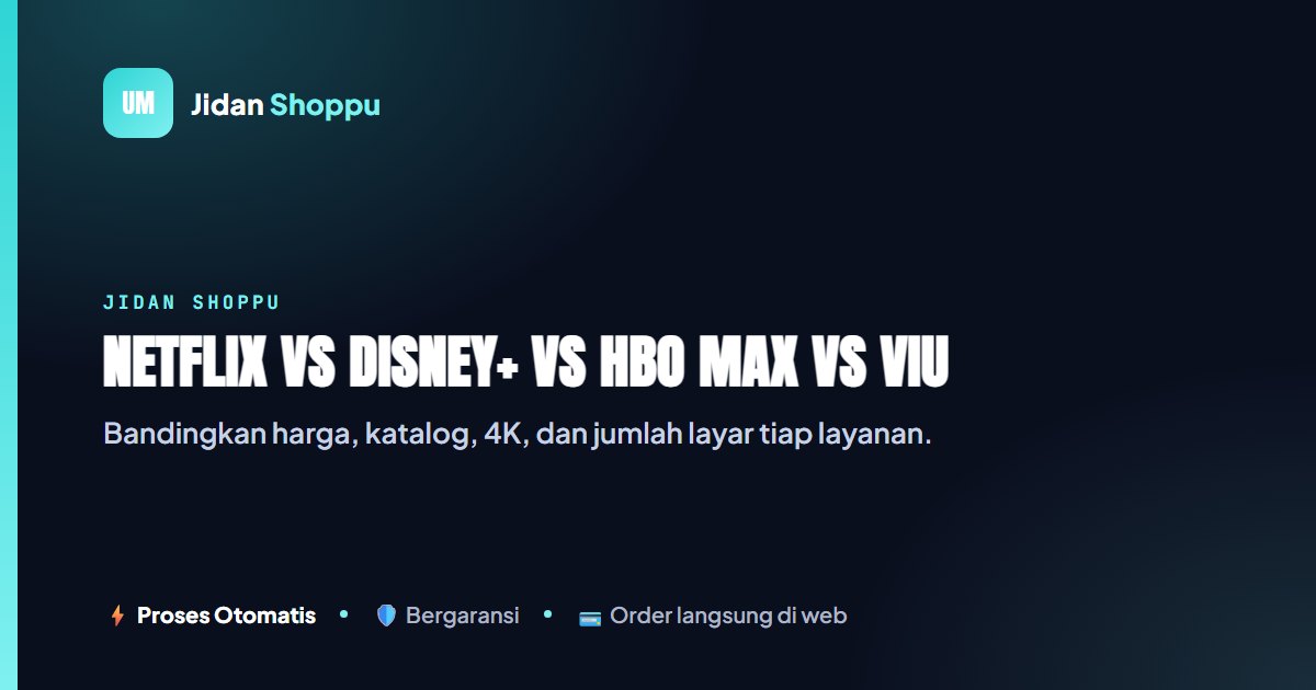 Netflix vs Disney+ vs Prime Video vs HBO Max vs Viu 2026
