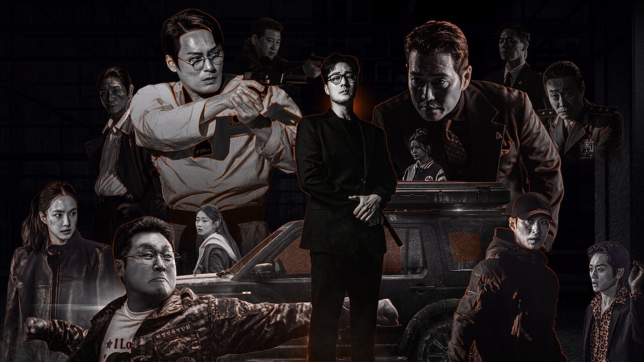 Visual resmi Agent Kim Reactivated dari Netflix