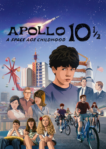 Poster film Apollo 10 1/2: A Space Age Childhood