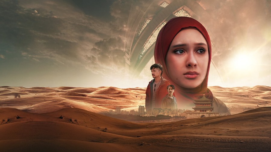 Artwork resmi Assalamualaikum Beijing 2: Lost in Ningxia di Netflix