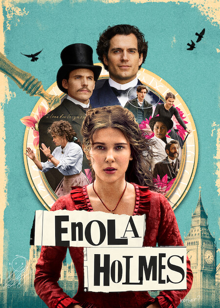 Poster film Enola Holmes