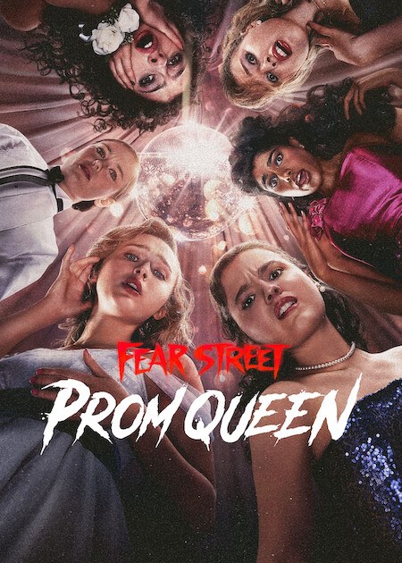Artwork resmi Fear Street: Prom Queen di Netflix