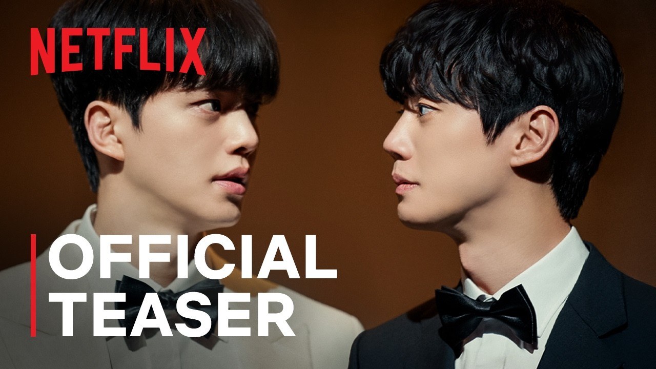 Visual resmi Four Hands, Two Sonatas dari Netflix K-Content