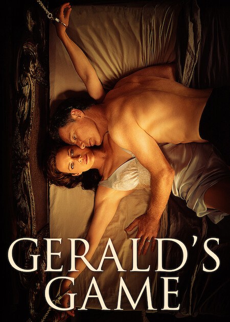 Artwork resmi Gerald's Game di Netflix