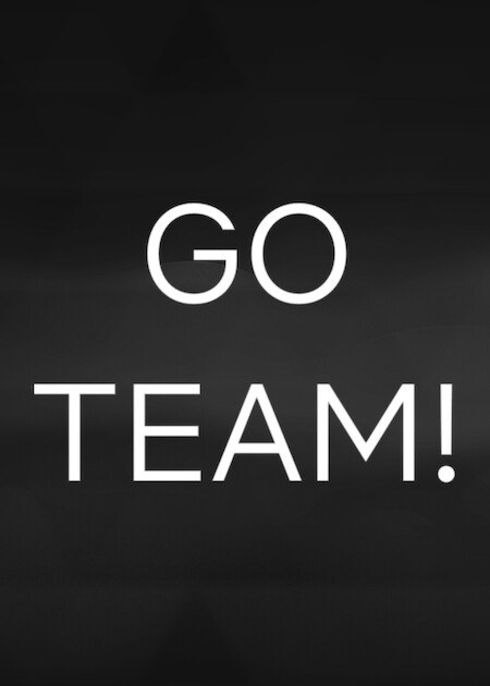 Artwork resmi Go Team! di Netflix