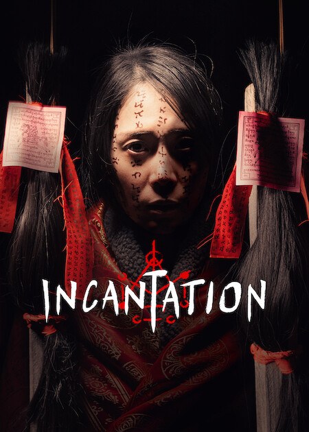 Artwork resmi Incantation di Netflix