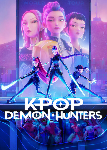 Poster film KPop Demon Hunters