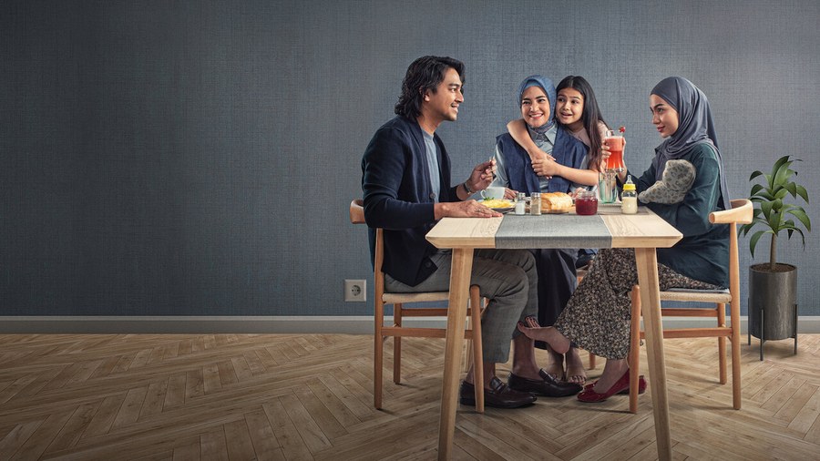Artwork resmi La Tahzan: Cinta, Dosa, Luka di Netflix