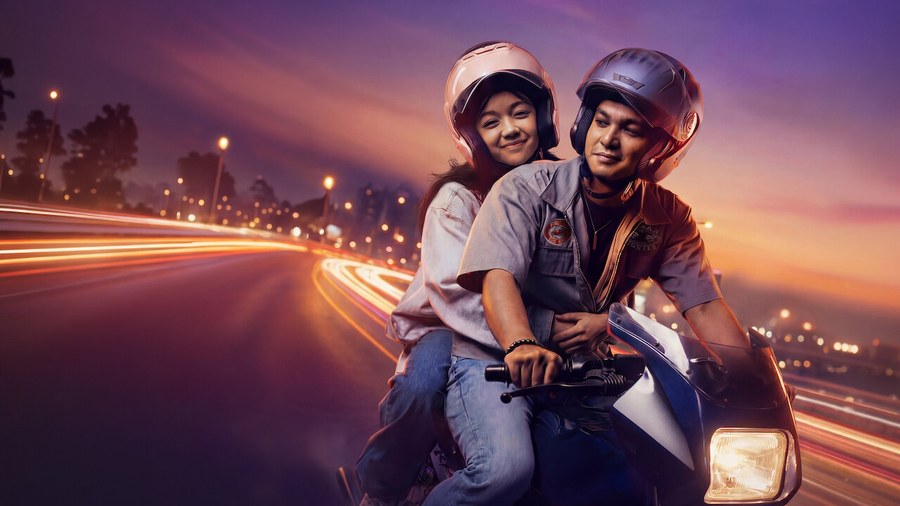 Artwork resmi Malaikat Malam di Netflix