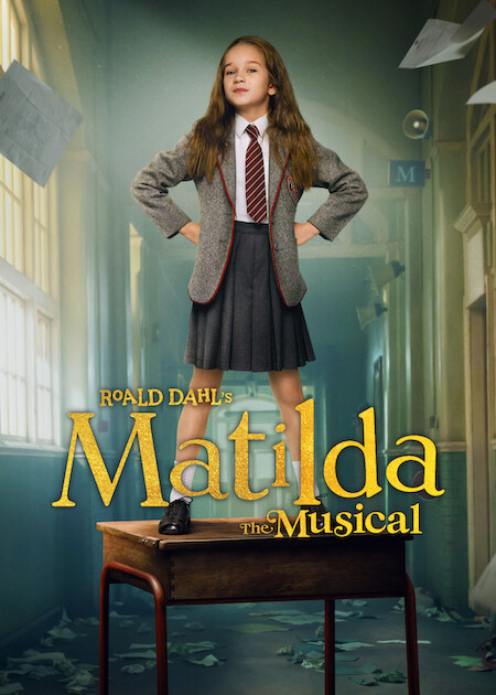 Poster film Roald Dahl's Matilda The Musical
