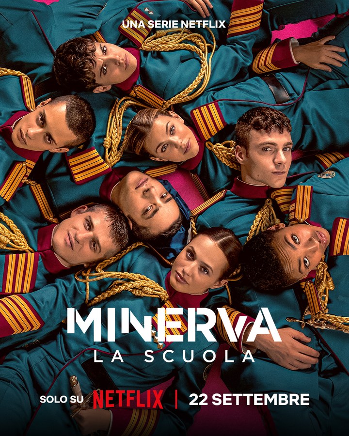 Artwork resmi Minerva Academy di Netflix