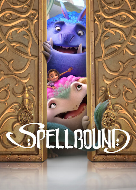 Poster film Spellbound