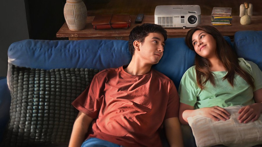 Artwork resmi Tak Ingin Usai di Sini di Netflix