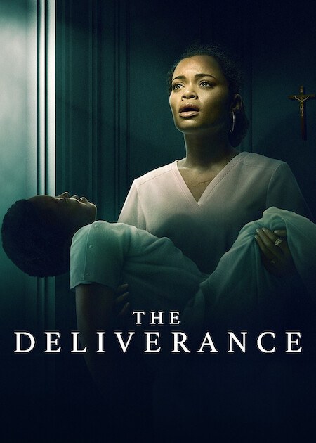 Artwork resmi The Deliverance di Netflix