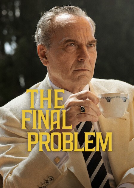 Artwork resmi The Final Problem di Netflix