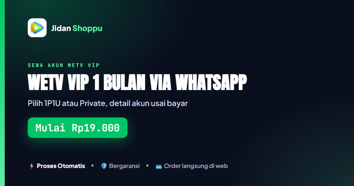 Kartu ringkas Satu bulan, empat langkah. — Mulai Rp19.000 di Jidan Shoppu
